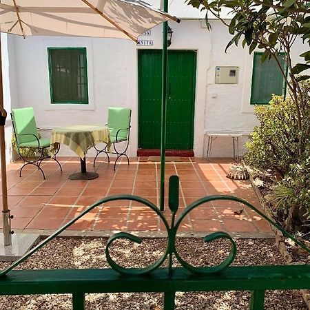 Pensjonat Casa Anita - La Almona Chica El Chorro Zewnętrze zdjęcie