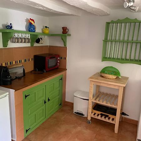 Pensjonat Casa Anita - La Almona Chica El Chorro Zewnętrze zdjęcie