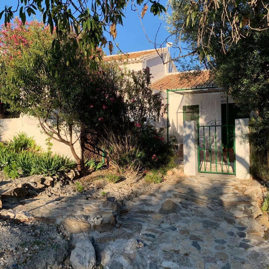 Pensjonat Casa Anita - La Almona Chica El Chorro Zewnętrze zdjęcie