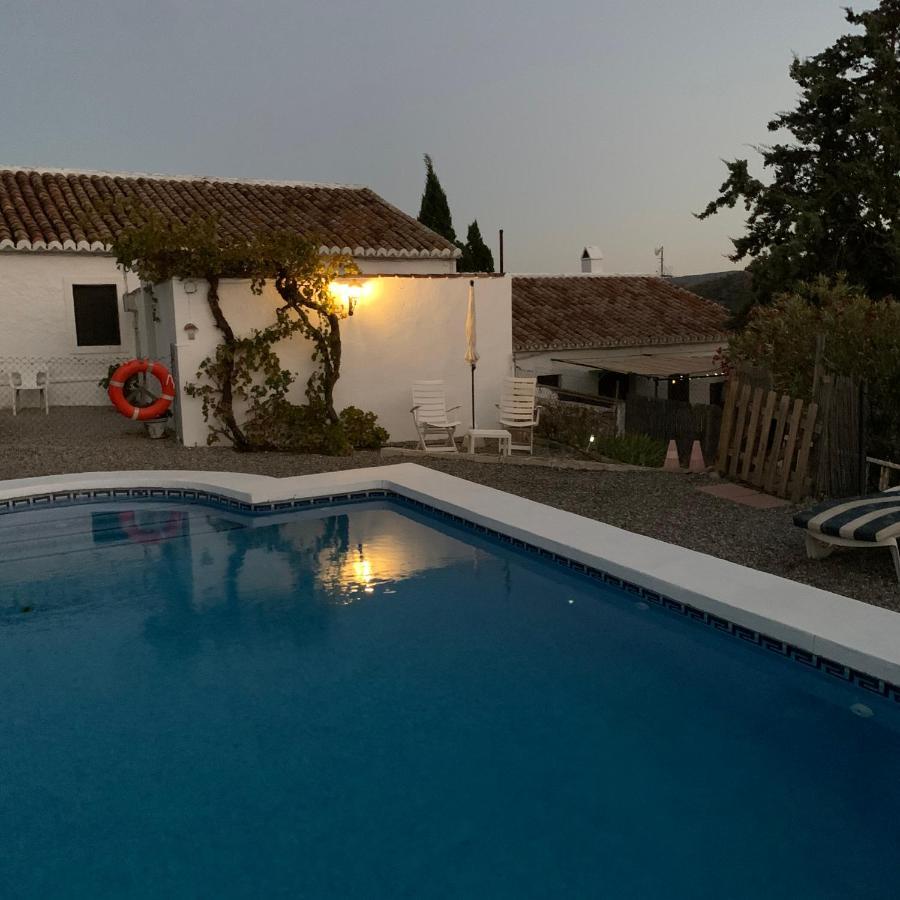 Pensjonat Casa Anita - La Almona Chica El Chorro Zewnętrze zdjęcie