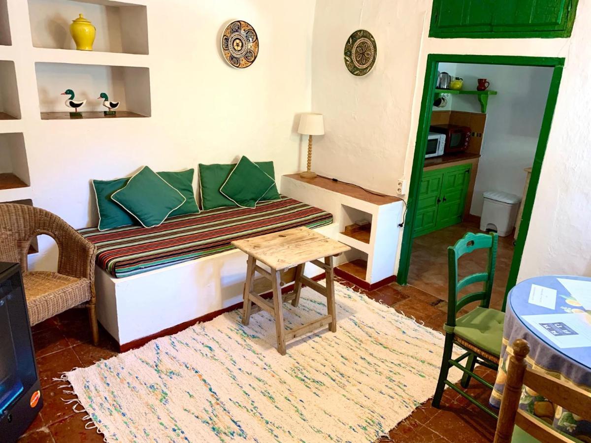Pensjonat Casa Anita - La Almona Chica El Chorro Zewnętrze zdjęcie