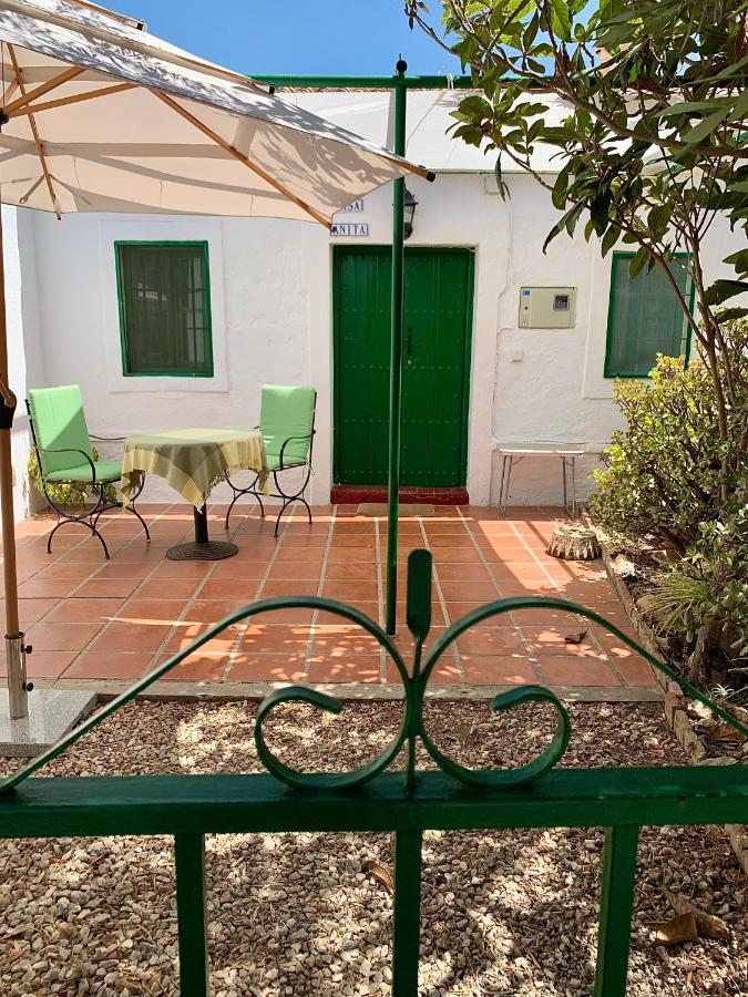 Pensjonat Casa Anita - La Almona Chica El Chorro Zewnętrze zdjęcie