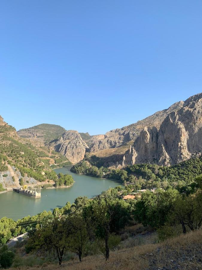 Pensjonat Casa Anita - La Almona Chica El Chorro Zewnętrze zdjęcie