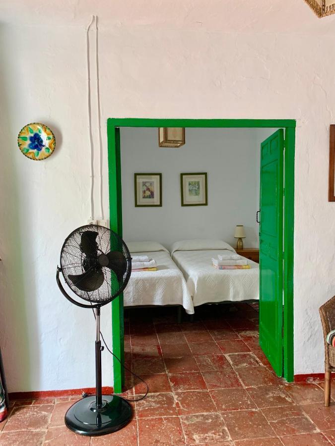 Pensjonat Casa Anita - La Almona Chica El Chorro Zewnętrze zdjęcie