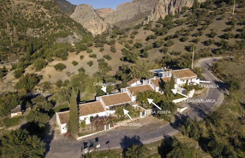 Pensjonat Casa Anita - La Almona Chica El Chorro Zewnętrze zdjęcie