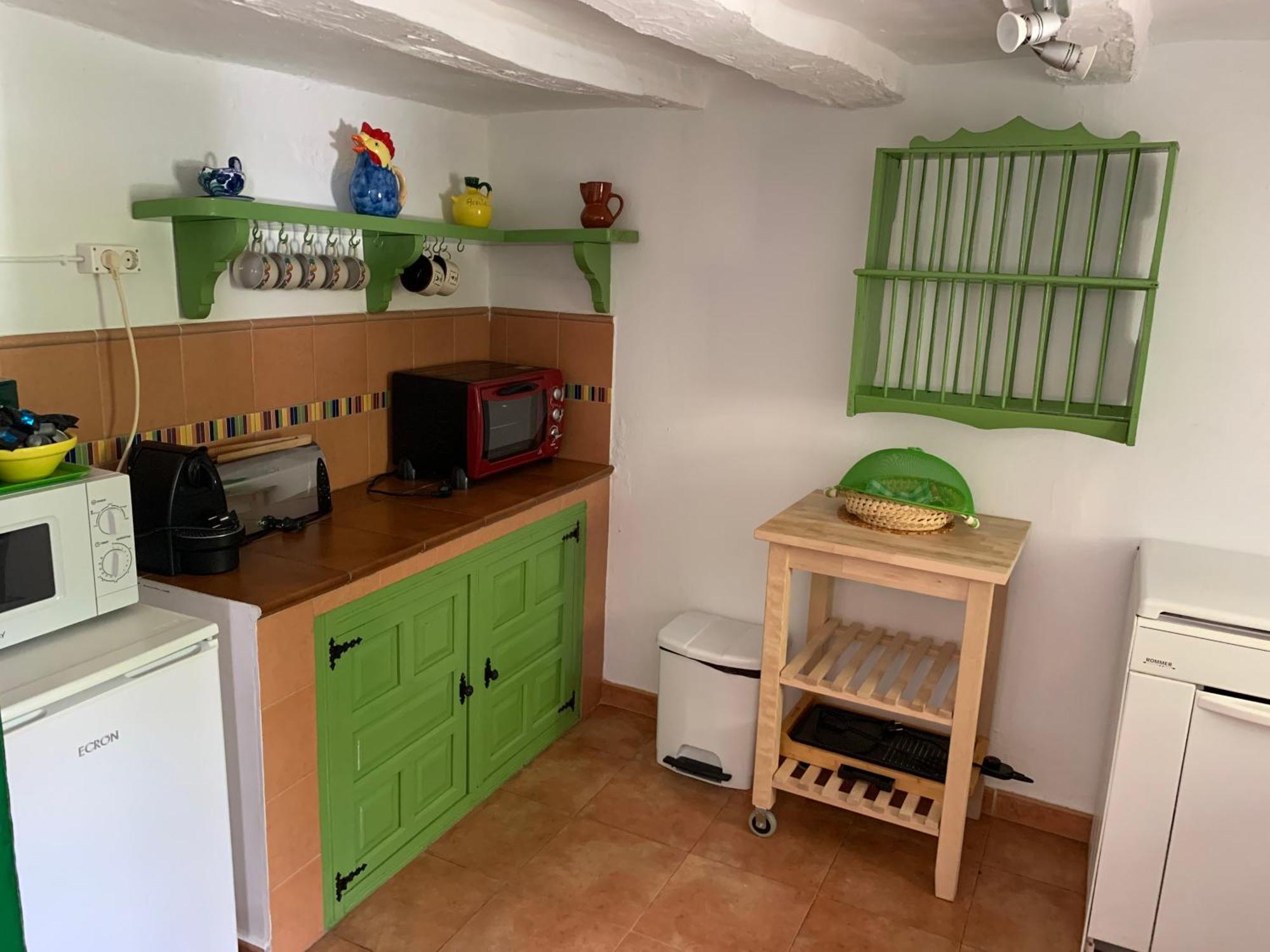 Pensjonat Casa Anita - La Almona Chica El Chorro Zewnętrze zdjęcie