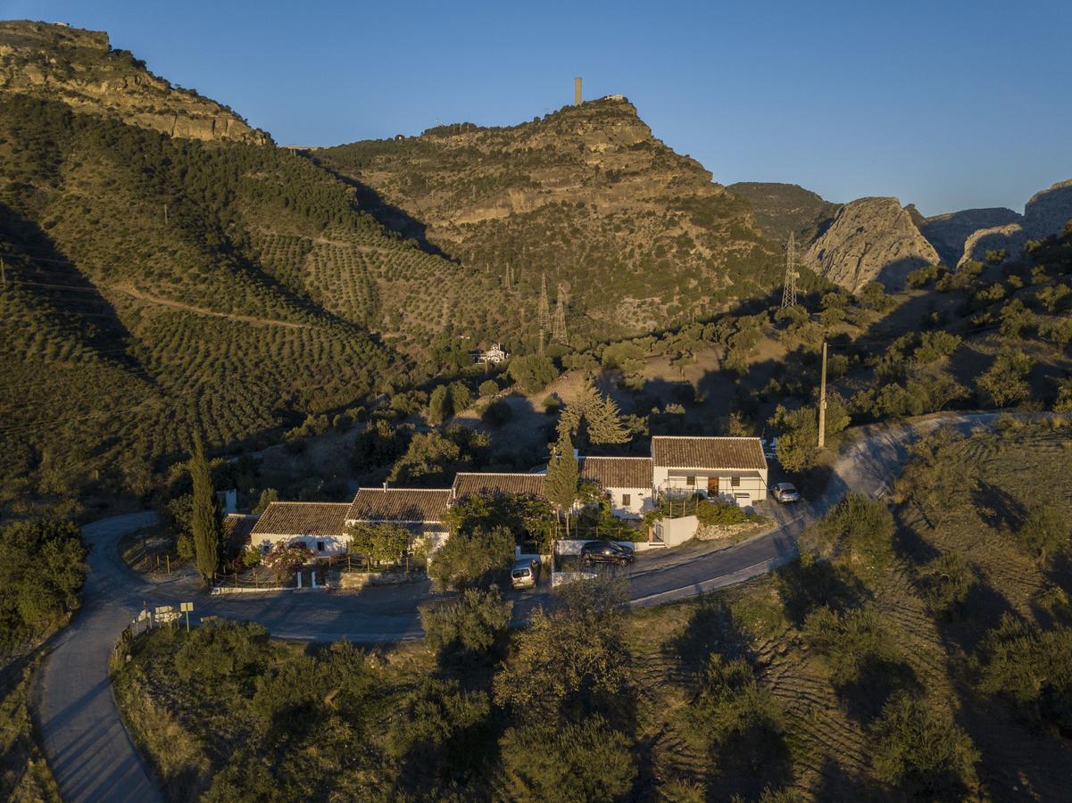 Pensjonat Casa Anita - La Almona Chica El Chorro Zewnętrze zdjęcie