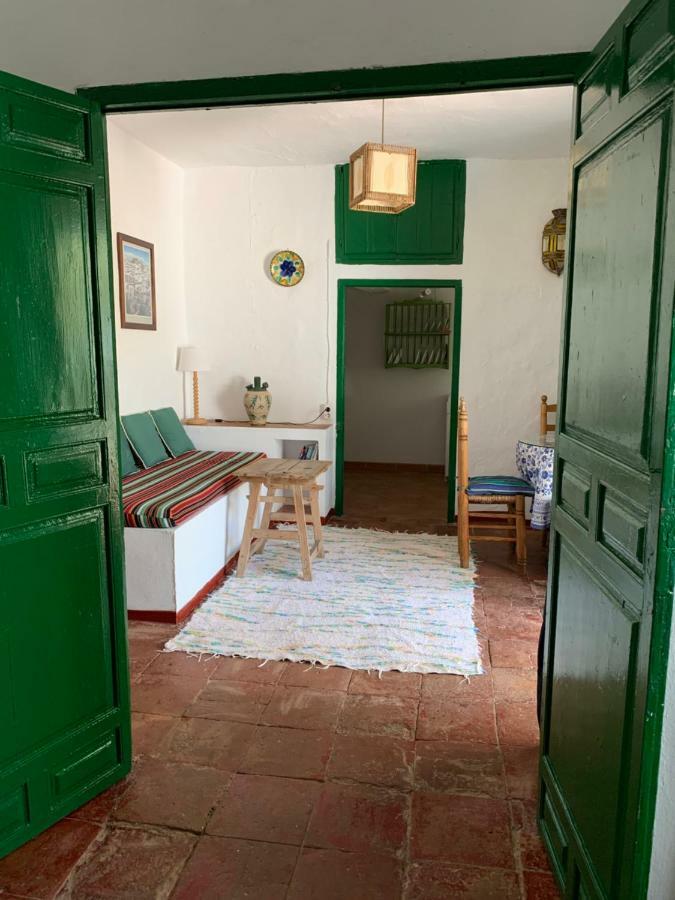 Pensjonat Casa Anita - La Almona Chica El Chorro Zewnętrze zdjęcie