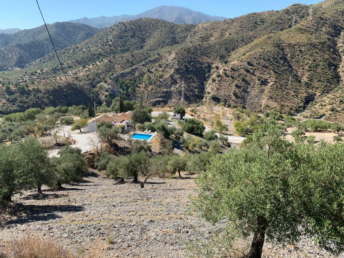 Pensjonat Casa Anita - La Almona Chica El Chorro Zewnętrze zdjęcie