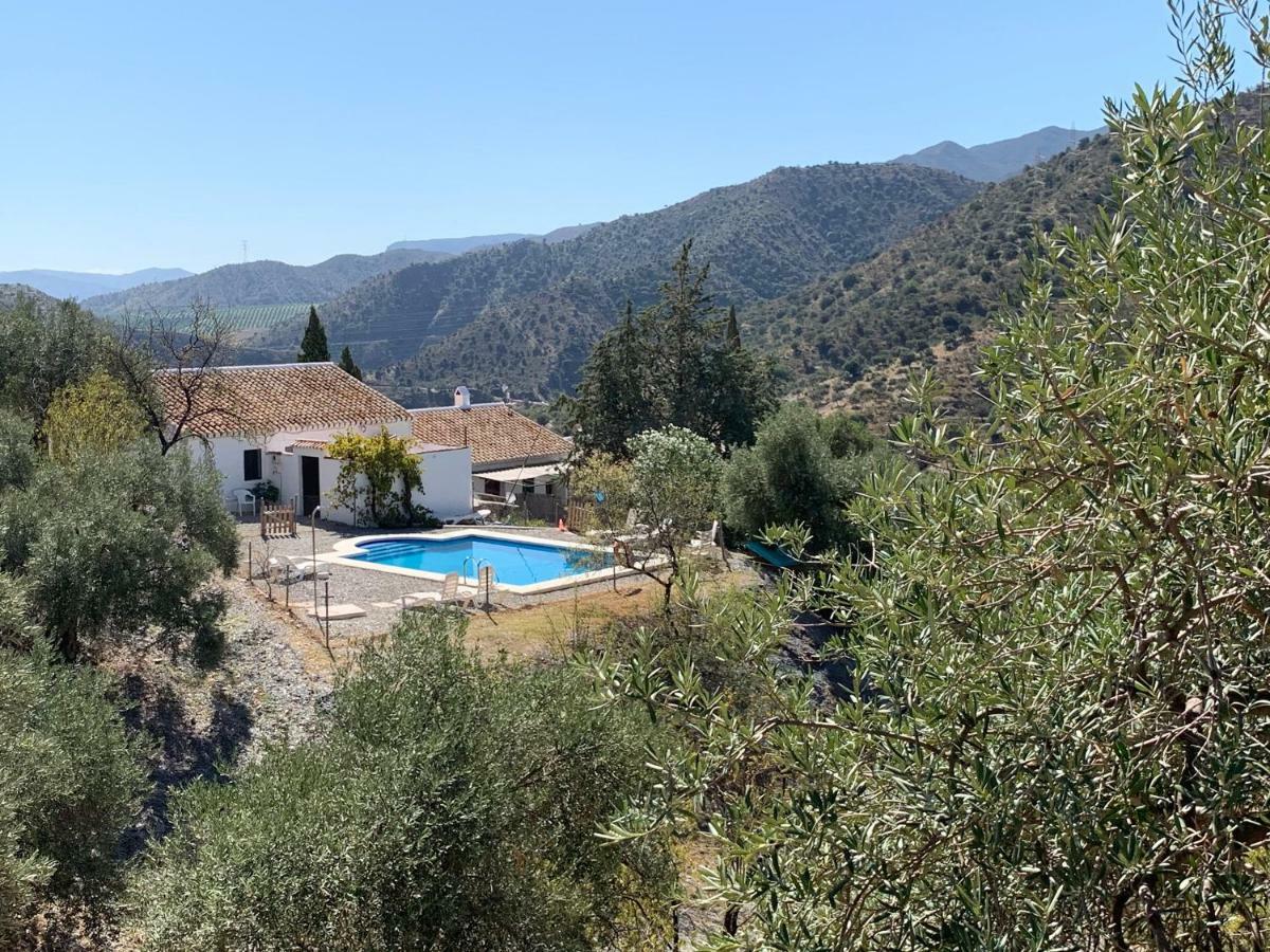 Pensjonat Casa Anita - La Almona Chica El Chorro Zewnętrze zdjęcie